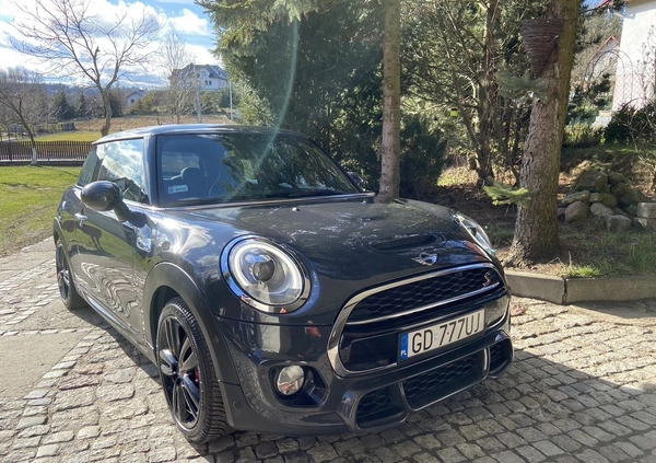 MINI Cooper S cena 83000 przebieg: 79000, rok produkcji 2016 z Goleniów małe 46